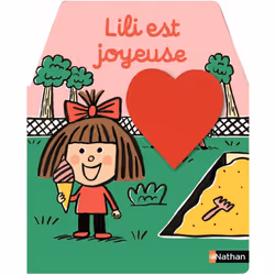 ISBN Lili est joyeuse : Le livre de Marion Piffaretti, 10 pages