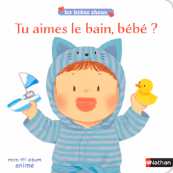 ISBN Tu aimes le bain, bébé ? : Le livre de Cha Sang Mi, 10 pages