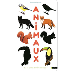 ISBN Imagier des animaux - Qui se cache derrière les flaps ? : Le livre de Amandine Laprun