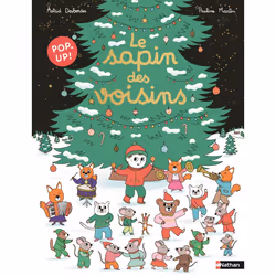 ISBN Max et Lapin : Le sapin des voisins : Le livre de Astrid Desbordes, Pauline Martin, 20 pages