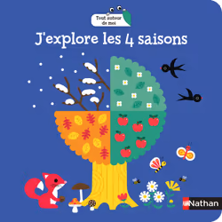 ISBN J'explore les 4 saisons : Le livre de Gwé ., 12 pages