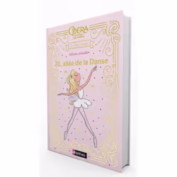 ISBN 20, allée de la danse Edition Collector : Le livre de Elizabeth Barféty, Magalie Foutrier, Roman, 288 pages