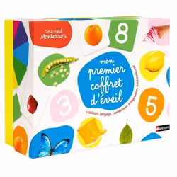 Coffret déveil Montessori - Nathan - Activités sensorielles - Dès 18 mois - Jeux éducatifs