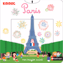 ISBN Mon imagier animé Paris : Le livre de Nathalie Choux, 10 pages
