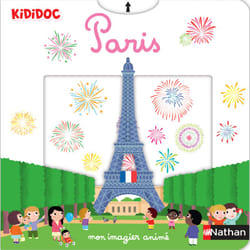 ISBN Mon imagier animé Paris : Le livre de Nathalie Choux