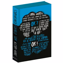 ISBN Nos étoiles contraires Collector : Le livre de John Green, Roman, 336 pages