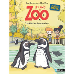 ISBN Les amis du zoo Beauval - Enquête chez les manchots : Le livre de Eva Grynszpan, Miss Paty