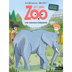 ISBN Les amis du zoo Beauval : Une mémoire d'éléphante : Le livre de Eva Grynszpan, Miss Paty, 32 pages