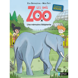 ISBN Les amis du zoo Beauval : Une mémoire d'éléphante : Le livre de Eva Grynszpan, Miss Paty