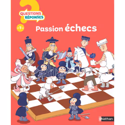 ISBN Passion échecs : Le livre de Mickaël Grall, Lucie Bryon, Sport & loisirs, 32 pages