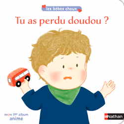 ISBN Tu as perdu doudou ? : Le livre de Cha Sang Mi, 10 pages