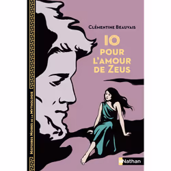ISBN Io pour l'amour de Zeus : Le livre de Clémentine Beauvais, Aline Bureau, Roman, 128 pages