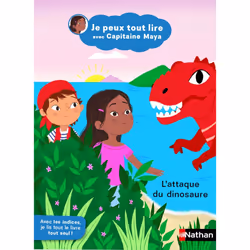 ISBN Je peux tout lire avec Capitaine Maya - L'attaque du dinosaure : Le livre de Jeanne Boyer, Solenne & Thomas, 40 page ...