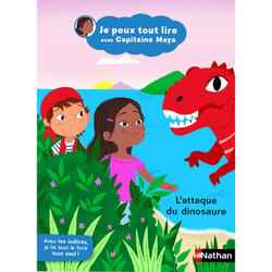 ISBN Je peux tout lire avec Capitaine Maya - L'attaque du dinosaure : Le livre de Jeanne Boyer, Solenne &amp; Thomas
