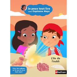 ISBN Je peux tout lire avec Capitaine Maya - L'île de l'oubli : Le livre de Jeanne Boyer, Solenne &amp; Thomas