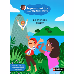 ISBN Je peux tout lire avec Capitaine Maya - La menace d'Azor : Le livre de Jeanne Boyer, Solenne & Thomas, 40 pages