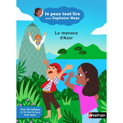 ISBN Je peux tout lire avec Capitaine Maya - La menace d'Azor : Le livre de Jeanne Boyer, Solenne &amp; Thomas