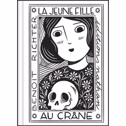 ISBN La jeune fille au crâne : Le livre de Benoît Richter, Roman, 272 pages