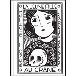 ISBN La jeune fille au crâne : Le livre de Benoît Richter