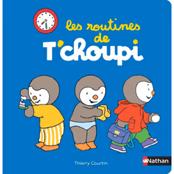 ISBN Les routines de T'choupi : Le livre de Thierry Courtin, 12 pages