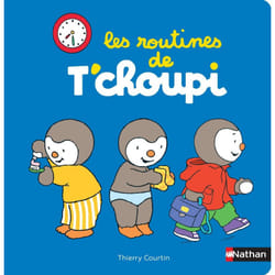 ISBN Les routines de T'choupi : Le livre de Thierry Courtin