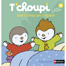 ISBN T'choupi dort chez un copain : Le livre de Thierry Courtin