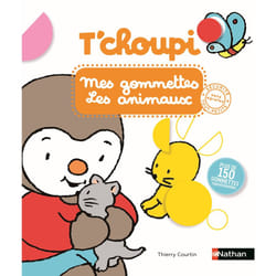 ISBN T'choupi mes gommettes les animaux : Le livre de Thierry Courtin
