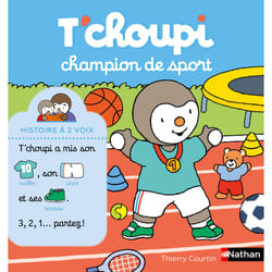 ISBN T'choupi champion de sport : Le livre de Thierry Courtin