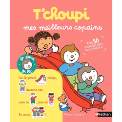 ISBN T'choupi mes meilleurs copains : Le livre de Thierry Courtin, 24 pages