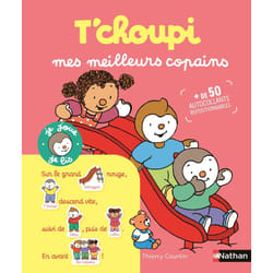 ISBN T'choupi mes meilleurs copains : Le livre de Thierry Courtin