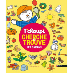 ISBN T'choupi - Cherche et trouve les saisons : Le livre de Thierry Courtin