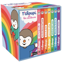 ISBN Ma petite bibliothèque - T'choupi et les couleurs : Le livre de Thierry Courtin