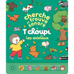 ISBN Cherche et trouve sonore - T'choupi et les animaux : Le livre de Thierry Courtin
