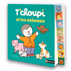 ISBN T'choupi et les animaux : Le livre de Thierry Courtin, 18 pages