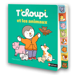 ISBN T'choupi et les animaux : Le livre de Thierry Courtin