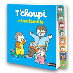 ISBN T'choupi et sa famille : Le livre de Thierry Courtin