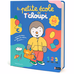 ISBN La petite école de T'choupi : Le livre de Thierry Courtin, 16 pages