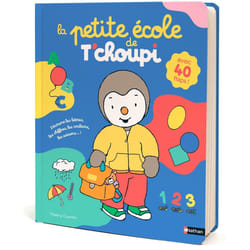 ISBN La petite école de T'choupi : Le livre de Thierry Courtin