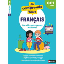 ISBN Je comprends tout - Français CE1 : Le livre de Véronique Calle, Candela Ferrandez