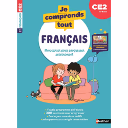 ISBN Je comprends tout - Français CE2 : Le livre de Isabelle Poiraud-Borny, Mary Gribouille, Éducatif, 72 pages
