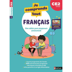 ISBN Je comprends tout - Français CE2 : Le livre de Isabelle Poiraud-Borny, Mary Gribouille