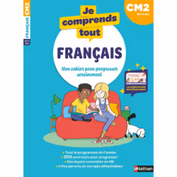 ISBN Je comprends tout - Français CM2 : Le livre de Daniel Bensimhon, Lamine, Éducatif, 72 pages