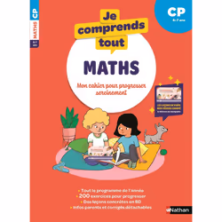 ISBN Je comprends tout - Mathématiques CP : Le livre de Gwenaëlle ESPAGNOL, Stéphanie Grison, Patrick Chenot, Isabelle Petit- ...
