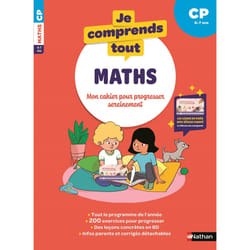 ISBN Je comprends tout - Mathématiques CP : Le livre de Gwenaëlle ESPAGNOL, Stéphanie Grison, Patrick Chenot, Isabelle Petit-Jean, Mathieu Demore
