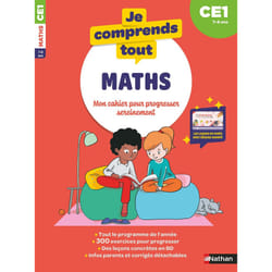 ISBN Je comprends tout - Mathématiques CE1 : Le livre de Véronique Calle, Deborah Pinto, Yannick Thomé