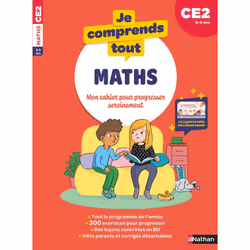 ISBN Je comprends tout - Mathématiques CE2 : Le livre de Stéphanie Grison, Audrey Halbert, Loïc Méhée, Éducatif, 72 pages