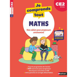 ISBN Je comprends tout - Mathématiques CE2 : Le livre de Stéphanie Grison, Audrey Halbert, Loïc Méhée