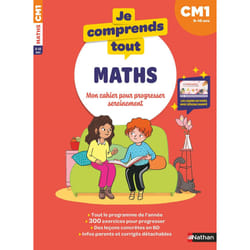 ISBN Je comprends tout - Mathématiques CM1 : Le livre de Sylvie Ginet, Marie Delaure, Camille Ferrari