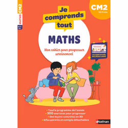 ISBN Je comprends tout - Mathématiques CM2 : Le livre de Sylvie Ginet, Marie Delaure, Anne-Olivia Messana, Éducatif, 72 pages