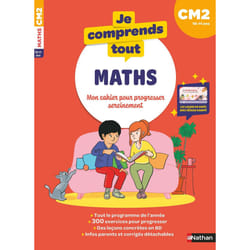 ISBN Je comprends tout - Mathématiques CM2 : Le livre de Sylvie Ginet, Marie Delaure, Anne-Olivia Messana